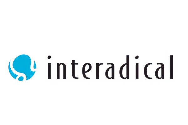 Interadical innovation logo and branding design