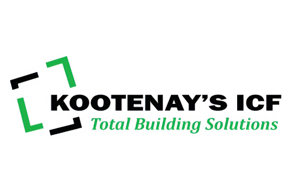 Kootenays icf logo and branding design