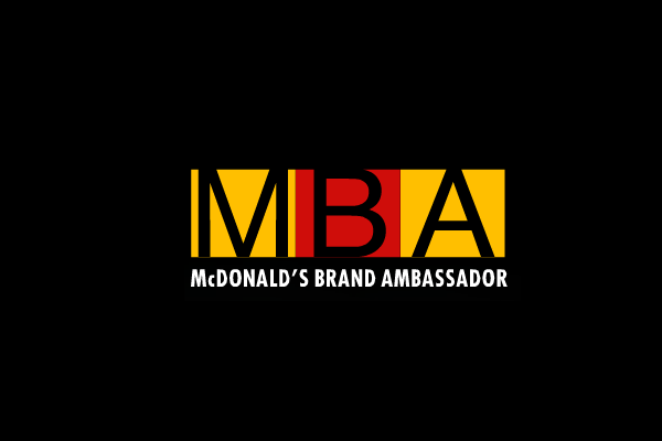 McDonald's MBA Logo