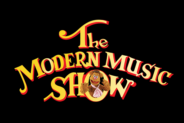 Logo design for the Modern Music yearly show