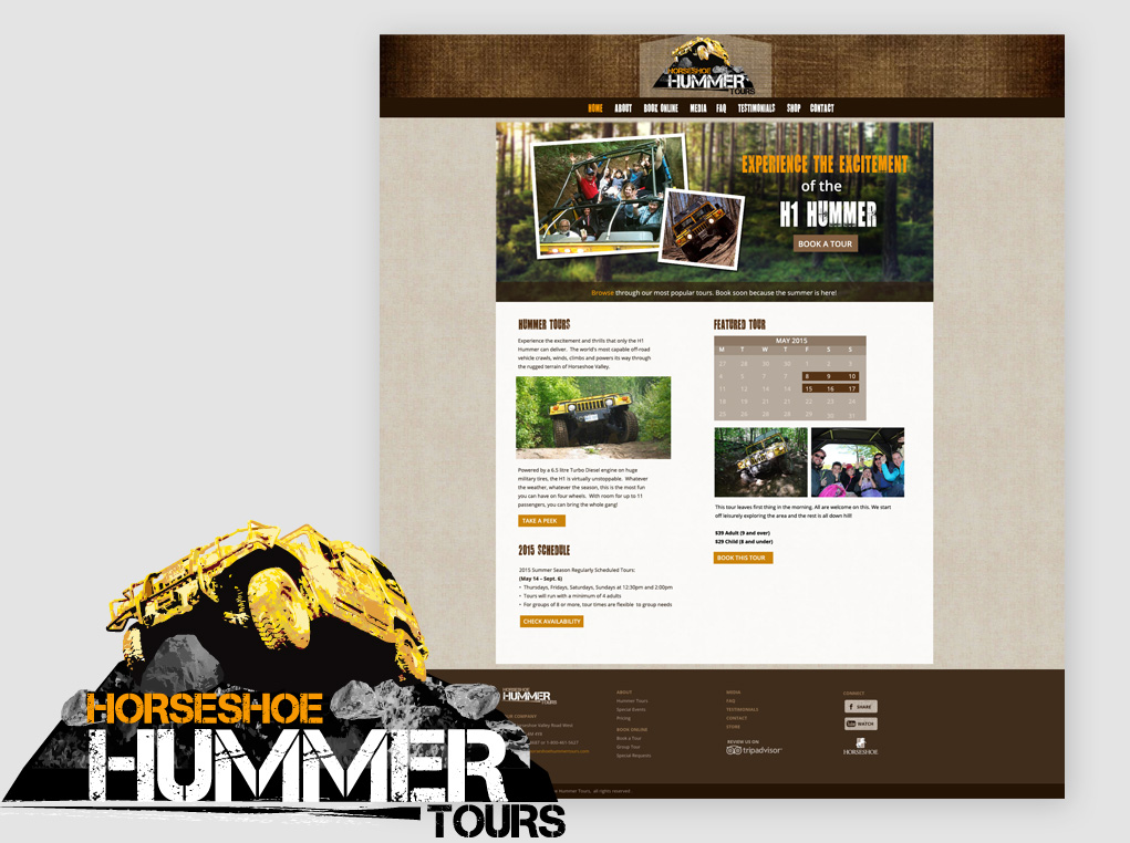 Freelance design and branding for websites and corporate material