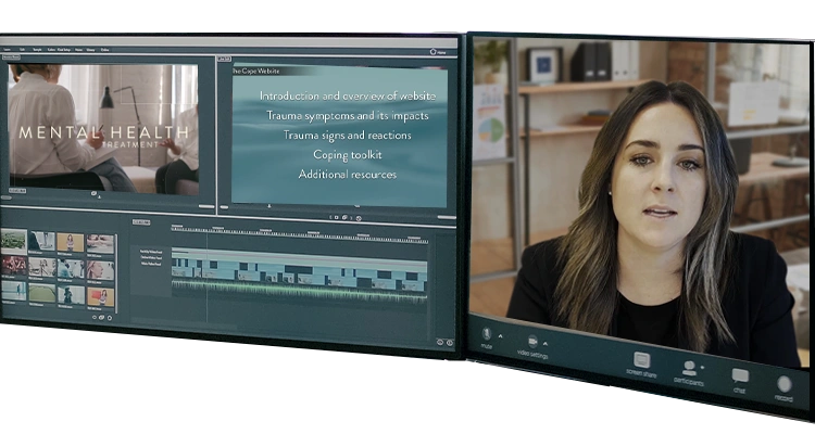 Freelance video editor creating corporate and promotional videos for Canada and USA clients