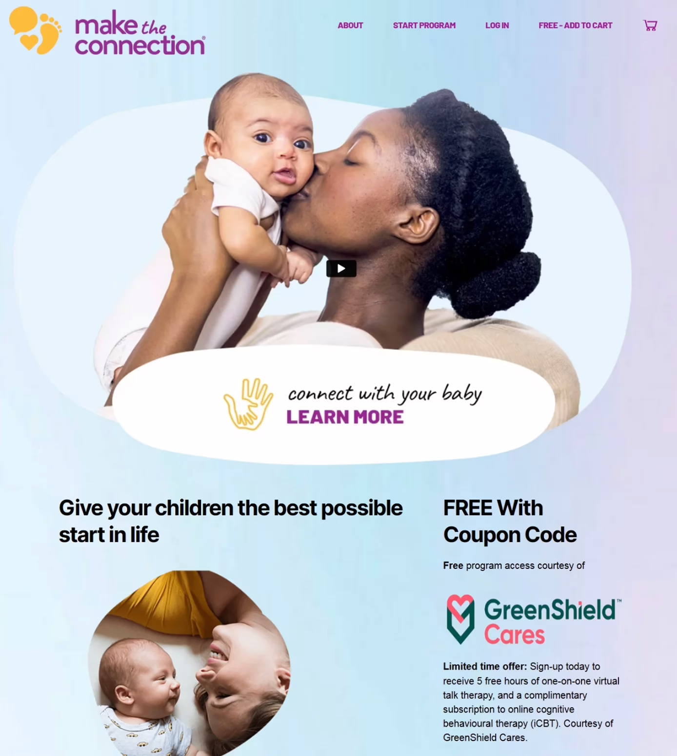 Make the Connection e-learning course developed by Stacey Boardman in Learndash and on Grassblade LRS