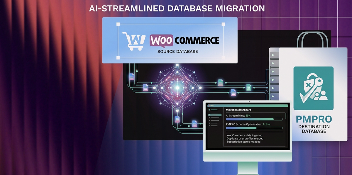 Blog 2 Migrating a woocommerce database to a pmpro membership website