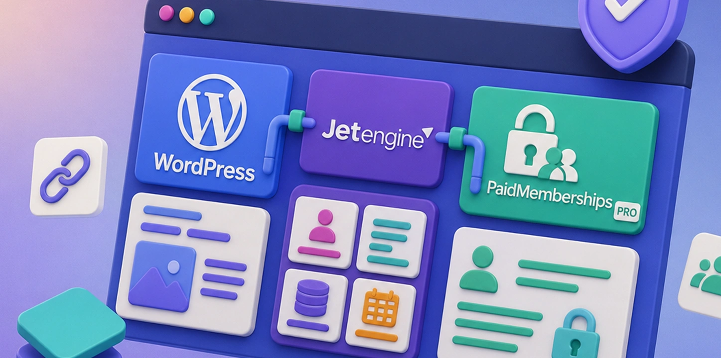 How I Built a Resource Library and Membership System with JetEngine and Paid Memberships Pro 1 Integrating jetengine with pmrpo and building a resource library that users can save content from.